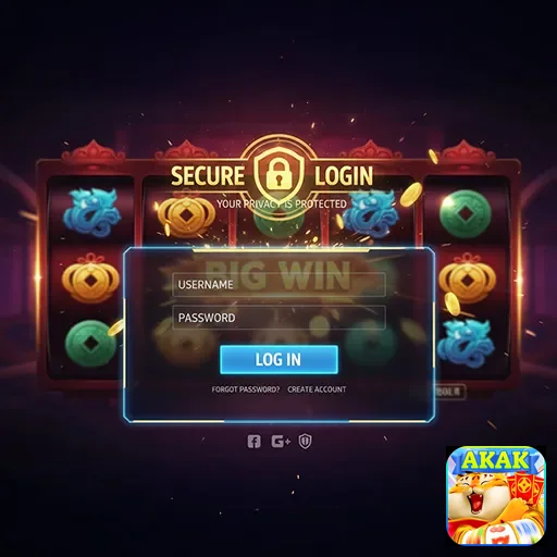 Ilustração de Acesse o aplicativo cassino akak para jogos em qualquer lugar