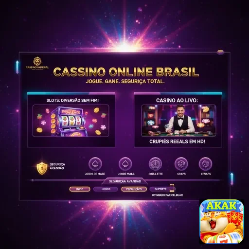 Ilustração de Explore o universo dos slots e recompensas VIP no akak