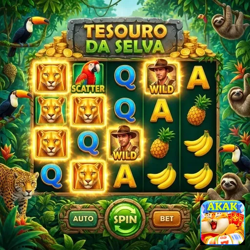 Ilustração de Explore o universo dos slots e recompensas VIP no akak